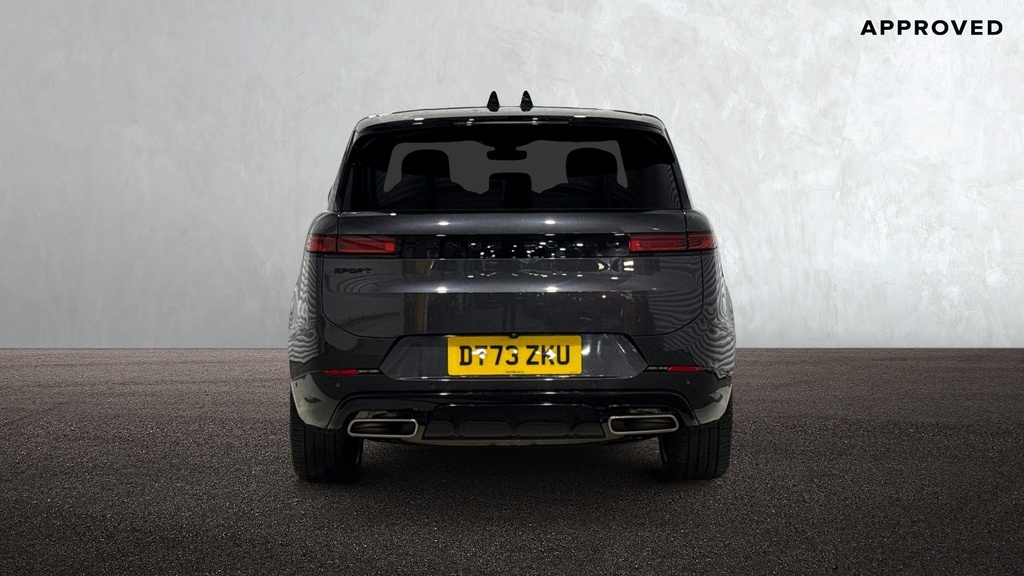 Land Rover Range Rover Sport P400 Carpathian Grey DT73ZKU Grey #6