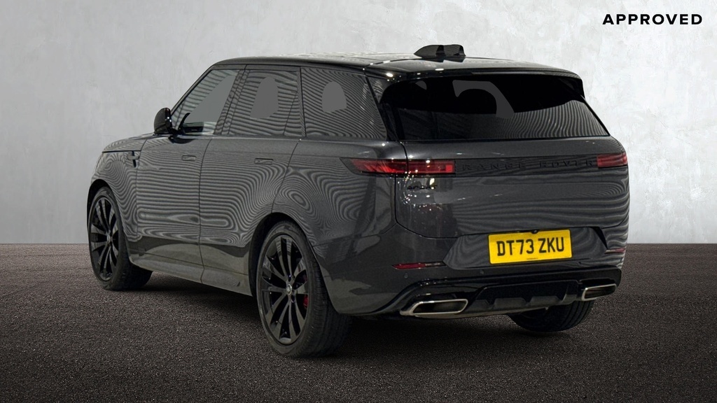 Land Rover Range Rover Sport P400 Carpathian Grey DT73ZKU Grey #2