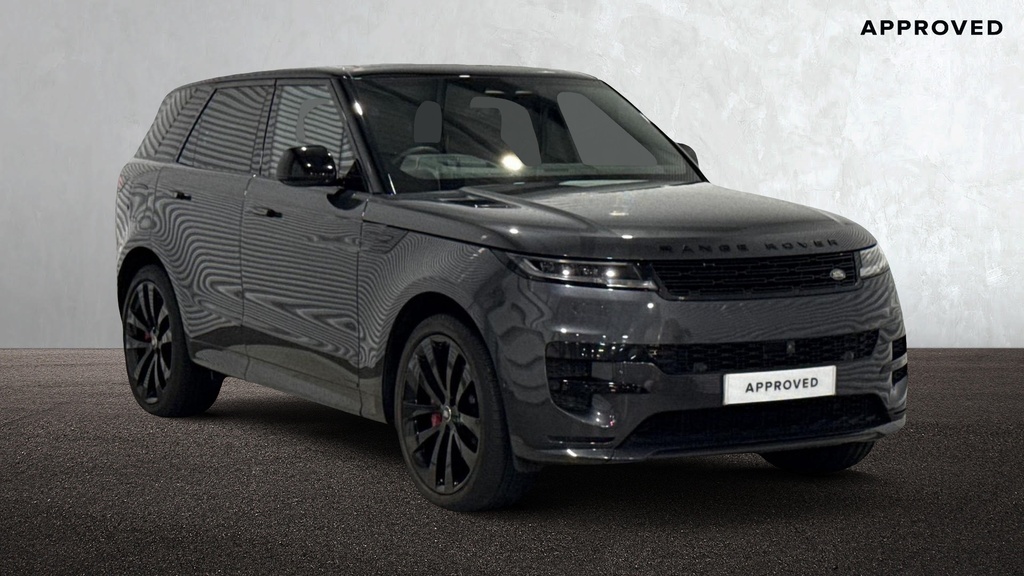 Land Rover Range Rover Sport P400 Carpathian Grey Grey
