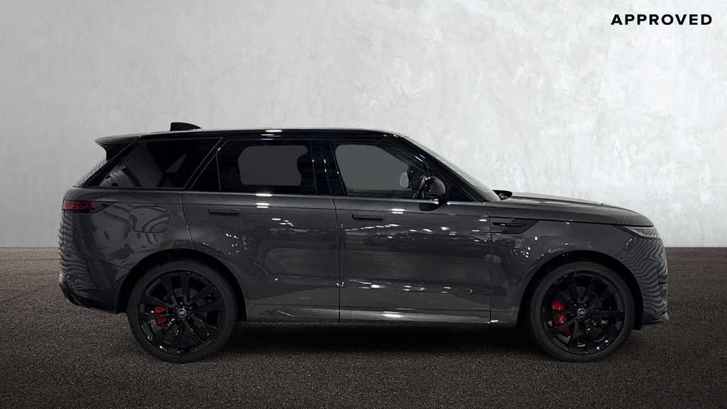 Land Rover Range Rover Sport P400 Carpathian Grey DT73ZKU Grey #5