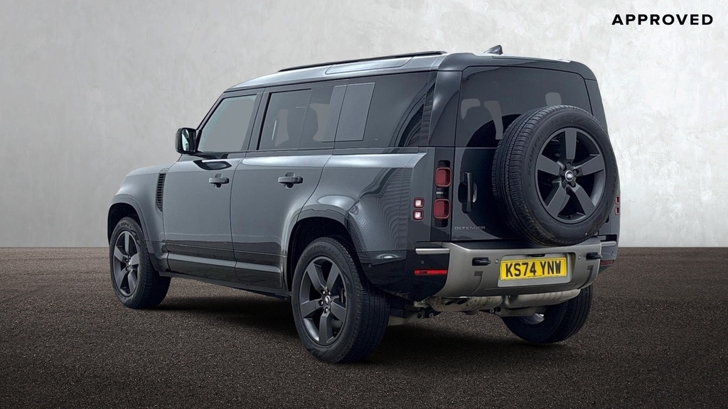 Land Rover Defender 110 D350 X-dynamic Hse Carpathian Grey KS74YNW Grey #2