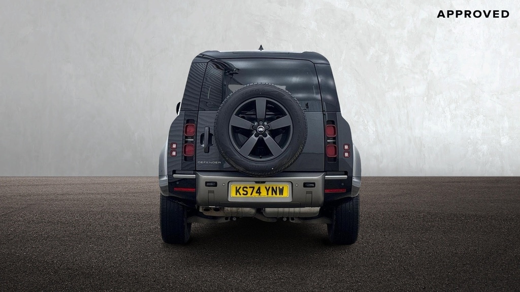 Land Rover Defender 110 D350 X-dynamic Hse Carpathian Grey KS74YNW Grey #6
