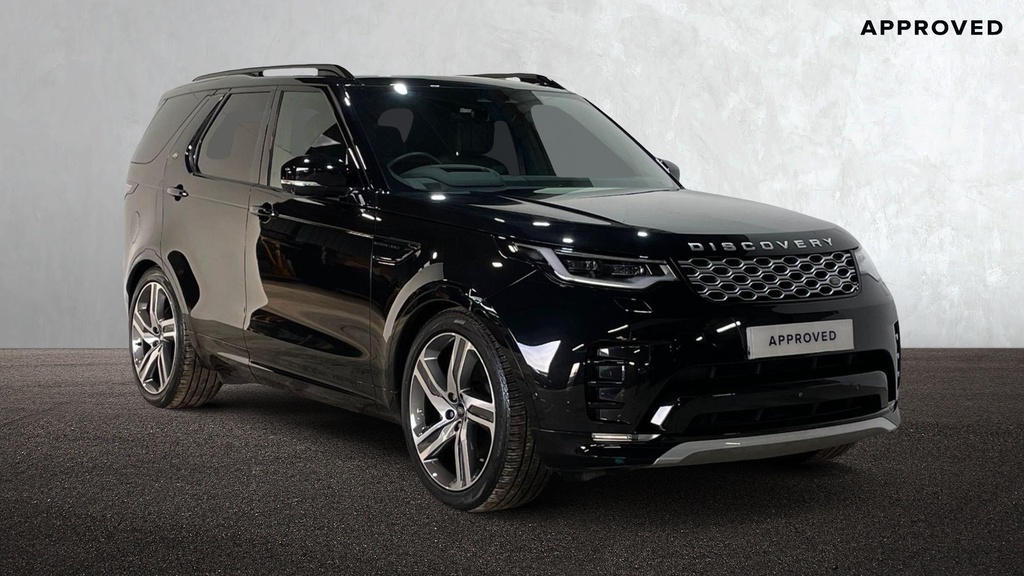 Land Rover Discovery D300 Metropolitan Edition Santorini Black Black