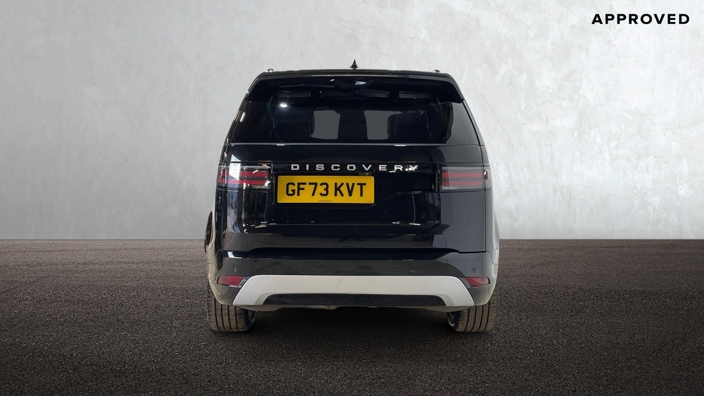 Land Rover Discovery D300 Metropolitan Edition Santorini Black GF73KVT Black #6