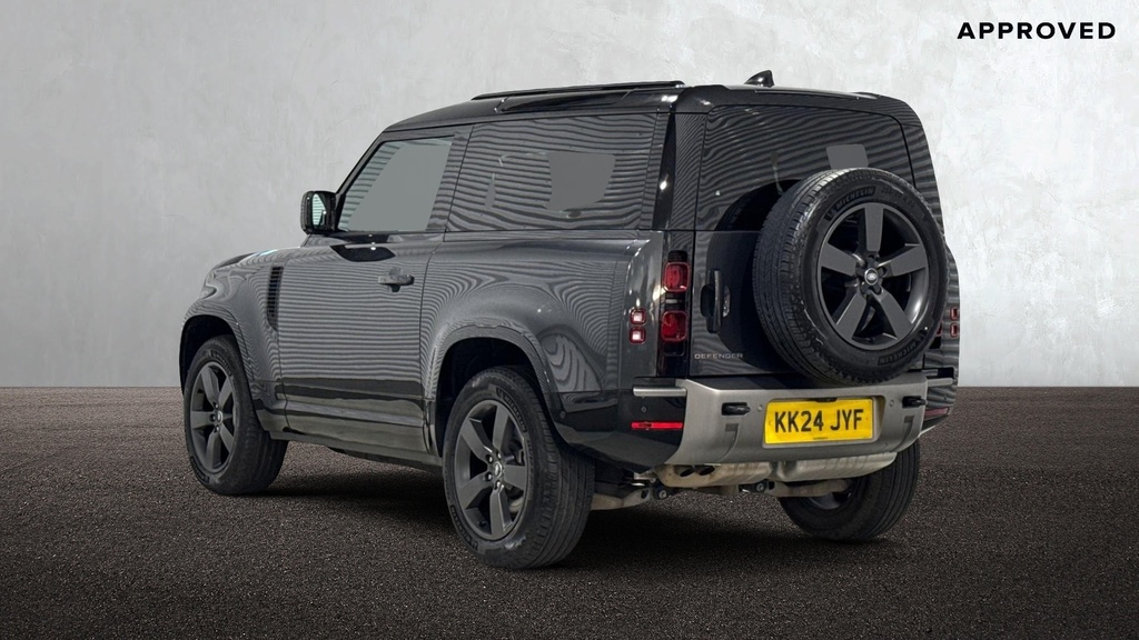 Land Rover Defender 90 D350 X-dynamic Hse Carpathian Grey KK24JYF Grey #2
