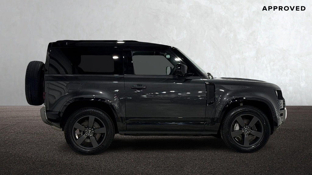 Land Rover Defender 90 D350 X-dynamic Hse Carpathian Grey KK24JYF Grey #5