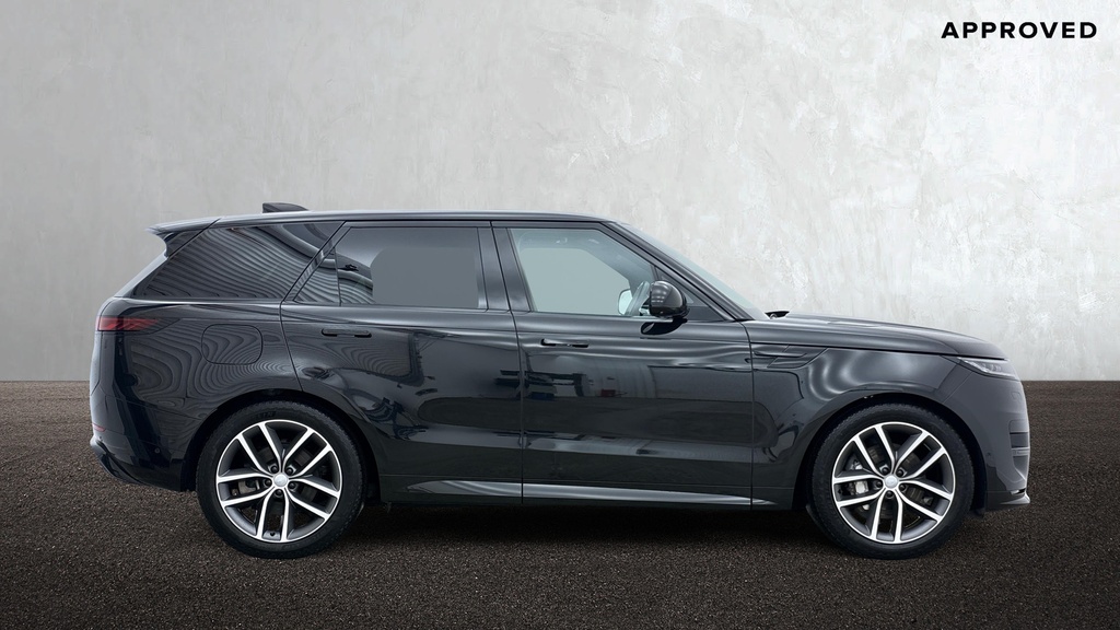 Land Rover Range Rover Sport D300 Dynamic Se Santorini Black KJ24ZZS Black #5