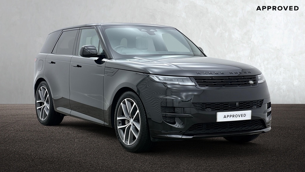 Land Rover Range Rover Sport D300 Dynamic Se Santorini Black Black