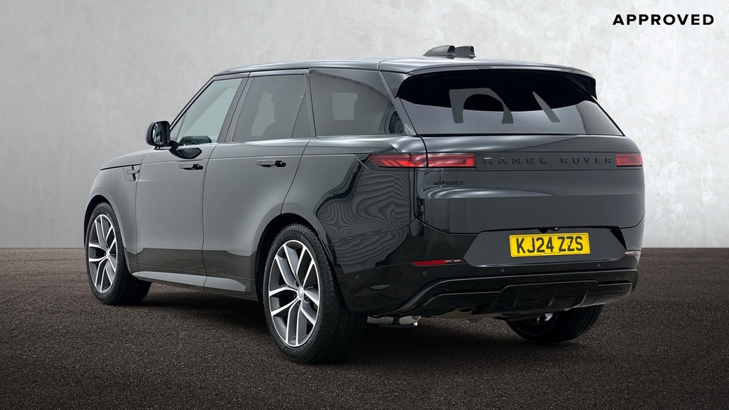 Land Rover Range Rover Sport D300 Dynamic Se Santorini Black KJ24ZZS Black #2