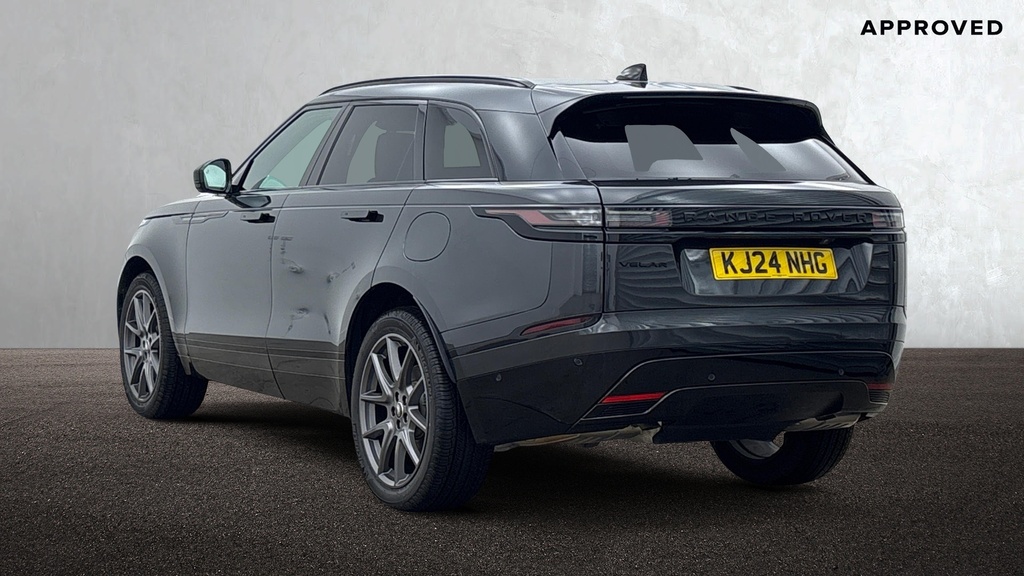 Land Rover Range Rover Velar P400e Dynamic Hse Carpathian Grey Grey #2