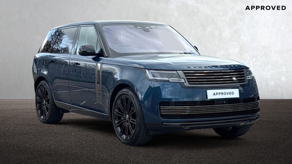 Land Rover Range Rover P530 Sv Blue Blue
