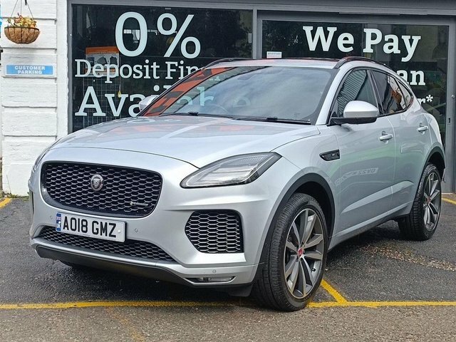 Jaguar E-Pace P300 R-dynamic Se Suv AO18GMZ Silver #3