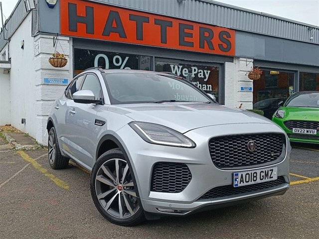 Jaguar E-Pace P300 R-dynamic Se Suv AO18GMZ Silver #5