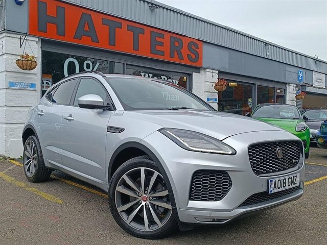 Jaguar E-Pace P300 R-dynamic Se Suv Silver