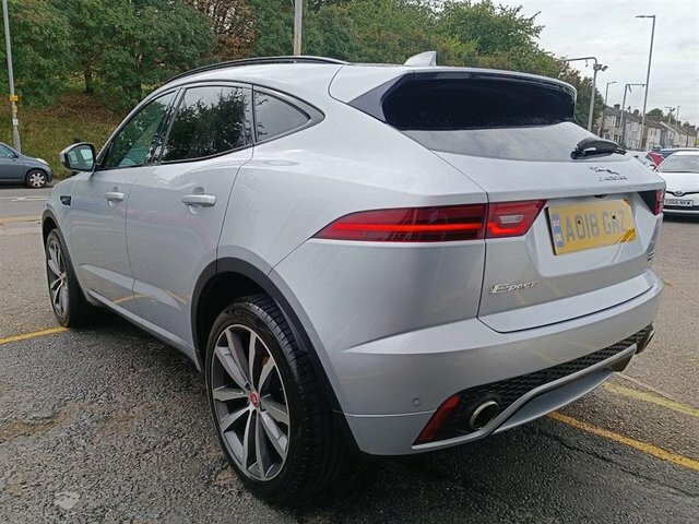 Jaguar E-Pace P300 R-dynamic Se Suv AO18GMZ Silver #4