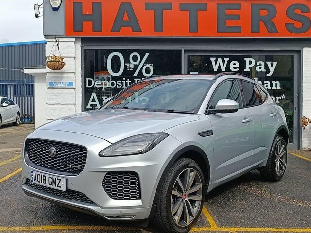 Jaguar E-Pace P300 R-dynamic Se Suv AO18GMZ Silver #6
