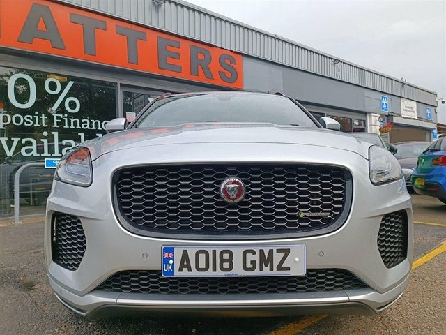 Jaguar E-Pace P300 R-dynamic Se Suv AO18GMZ Silver #2