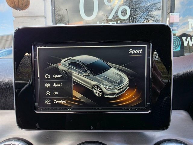 Mercedes-Benz CLA Class Cla180 Amg Line Edition White #4
