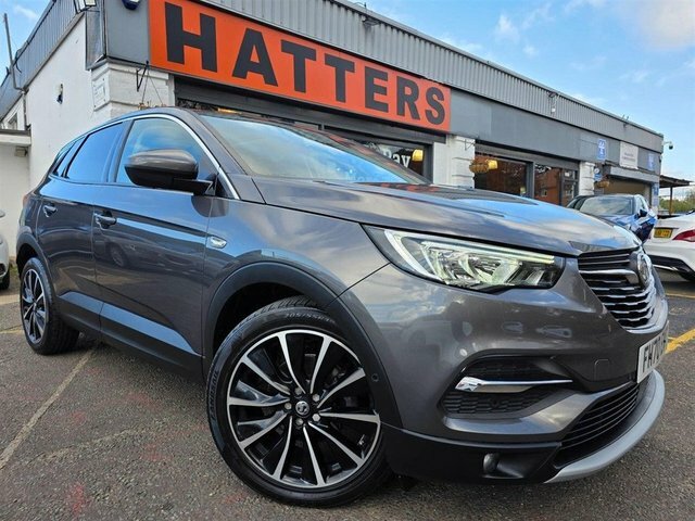 Vauxhall Grandland X Turbo Elite Nav Suv Grey