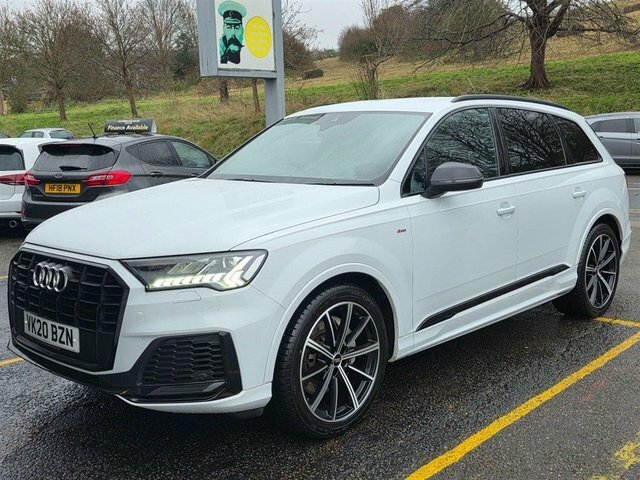 Audi Q7 Tdi V6 50 Black VK20BZN White #6