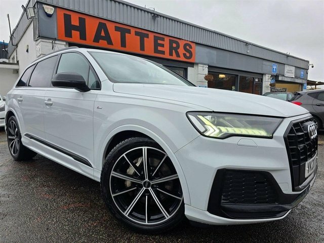 Audi Q7 Tdi V6 50 Black White