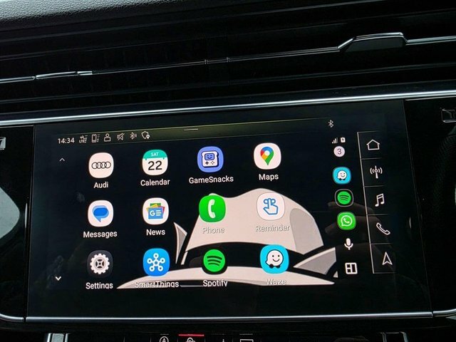 Audi Q7 Tdi V6 50 Black VK20BZN White #2