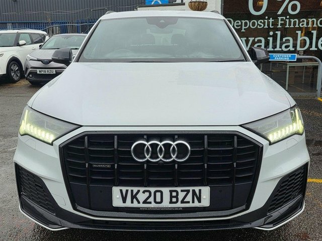 Audi Q7 Tdi V6 50 Black VK20BZN White #5
