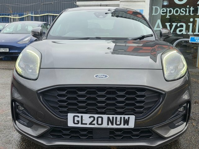 Ford Puma Ecoboost Mhev St-line Suv GL20NUW Grey #5
