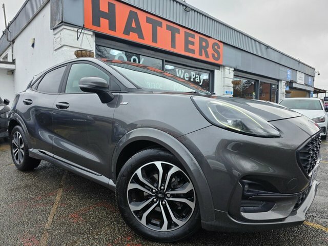 Ford Puma Ecoboost Mhev St-line Suv Grey