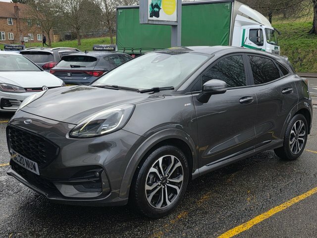 Ford Puma Ecoboost Mhev St-line Suv GL20NUW Grey #6