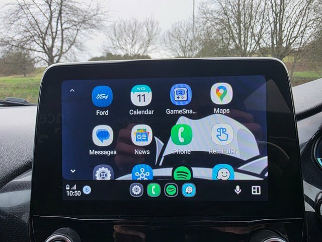 Ford Puma Ecoboost Mhev St-line Suv GL20NUW Grey #2