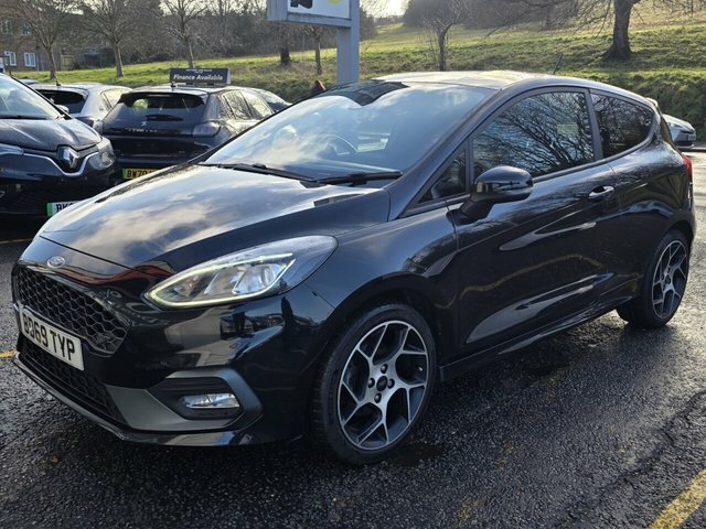 Ford Fiesta Ecoboost St-2 Hatchback BD69TYP Black #6