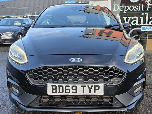 Ford Fiesta Ecoboost St-2 Hatchback BD69TYP Black #5
