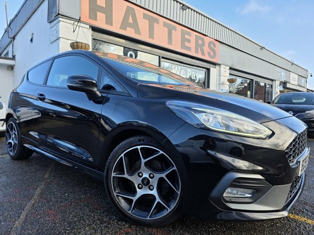 Ford Fiesta Ecoboost St-2 Hatchback BD69TYP Black