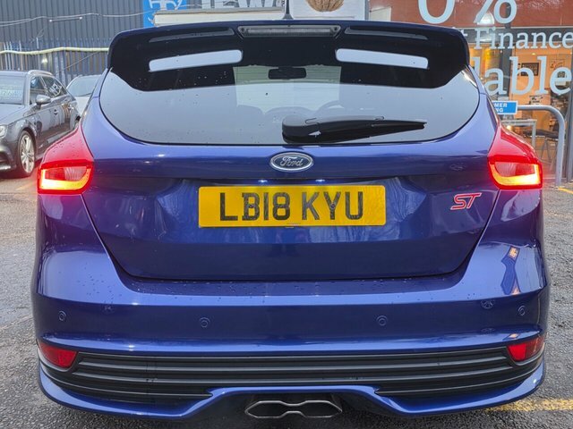 Ford Focus Tdci St-3 Hatchback LB18KYU Blue #5