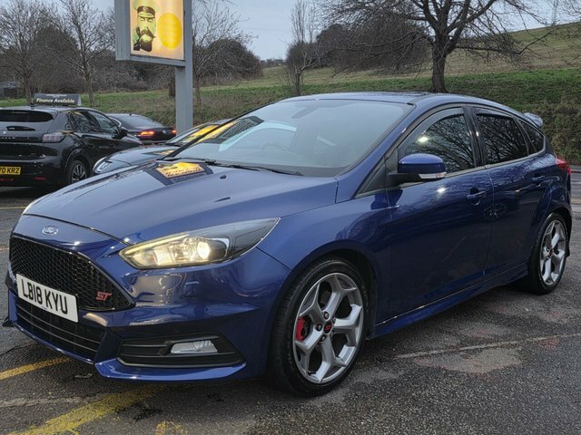 Ford Focus Tdci St-3 Hatchback LB18KYU Blue #3