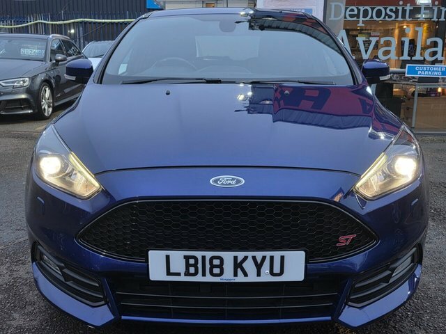 Ford Focus Tdci St-3 Hatchback LB18KYU Blue #2