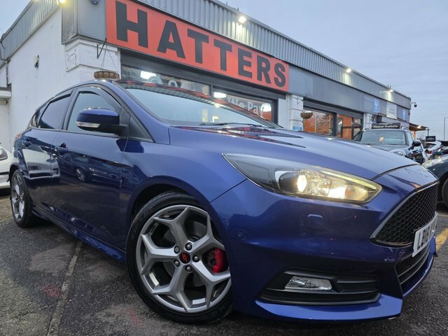 Ford Focus Tdci St-3 Hatchback LB18KYU Blue