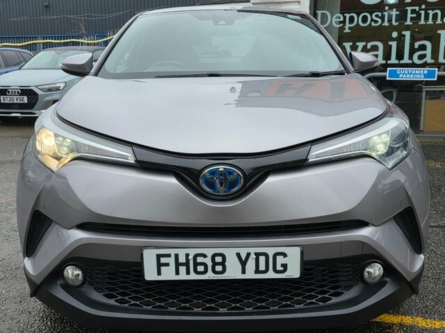 Toyota C-Hr Vvt-h Design Suv FH68YDG Silver #5