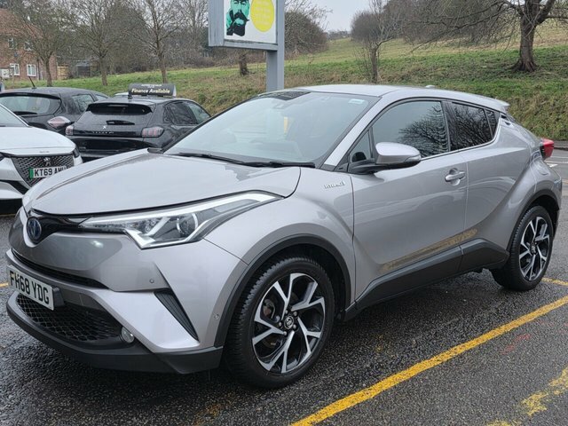 Toyota C-Hr Vvt-h Design Suv FH68YDG Silver #6
