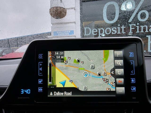 Toyota C-Hr Vvt-h Design Suv FH68YDG Silver #4