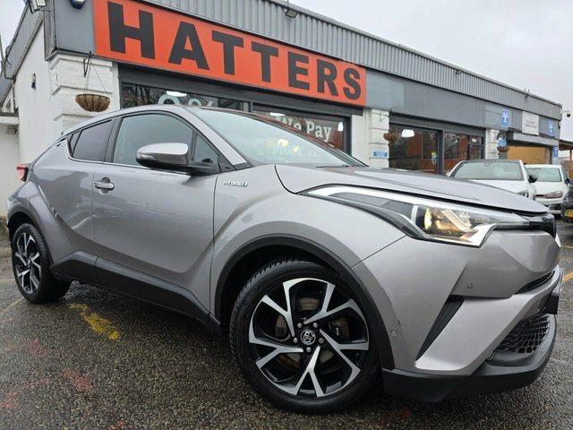Toyota C-Hr Vvt-h Design Suv Silver
