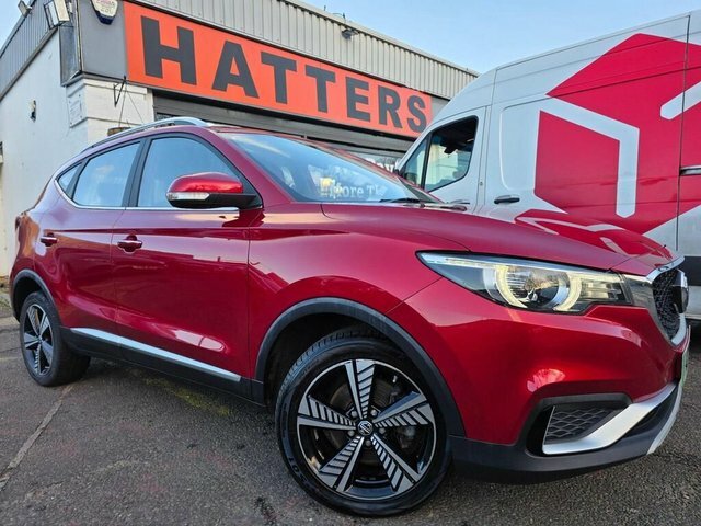 MG ZS Exclusive Suv Red