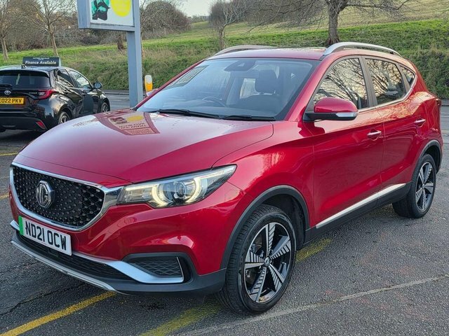 MG ZS Exclusive Suv ND21OCW Red #6