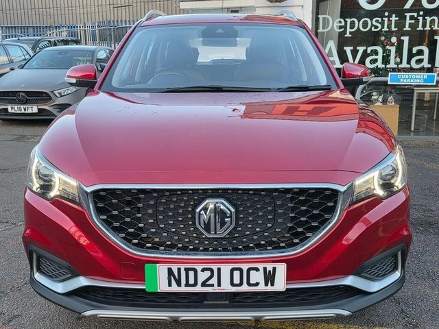 MG ZS Exclusive Suv ND21OCW Red #5