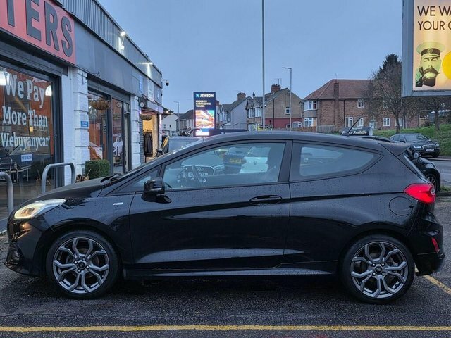 Ford Fiesta Ecoboost St-line Hatchback CE68FKB Black #6