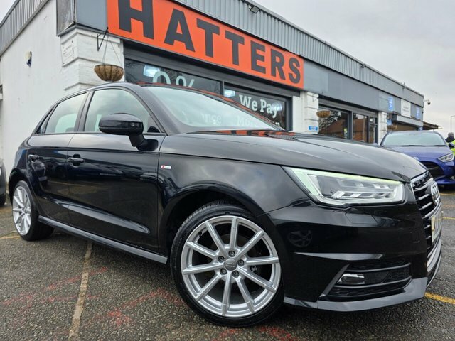 Audi A1 Tfsi S Line Sportback Black