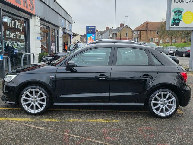 Audi A1 Tfsi S Line Sportback KL18EUJ Black #6