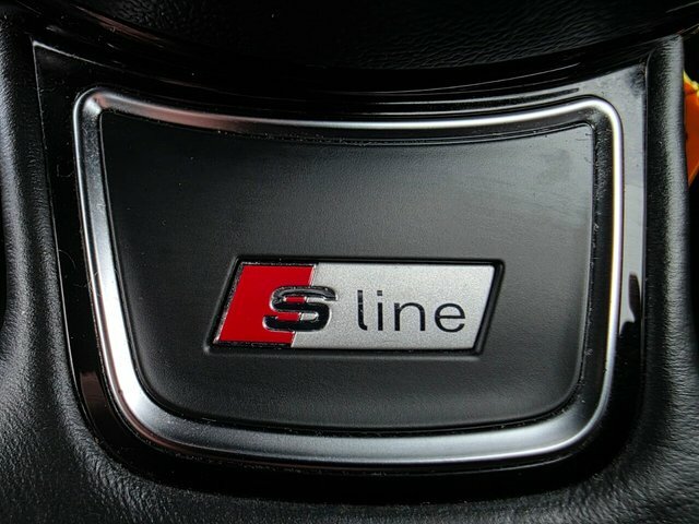 Audi A1 Tfsi S Line Sportback KL18EUJ Black #2