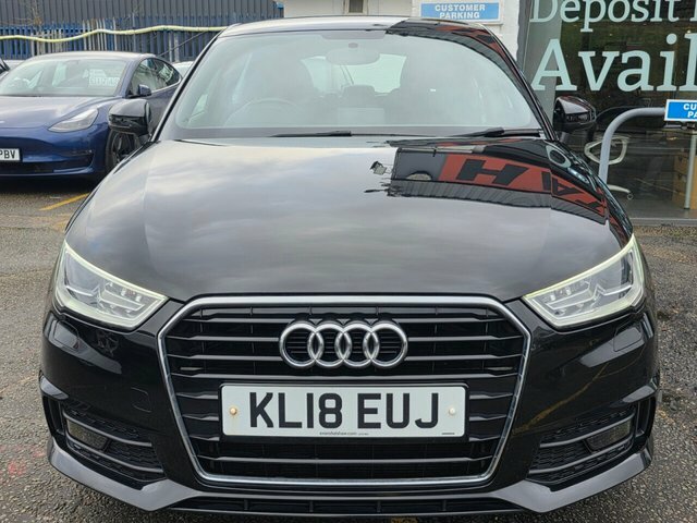 Audi A1 Tfsi S Line Sportback KL18EUJ Black #5